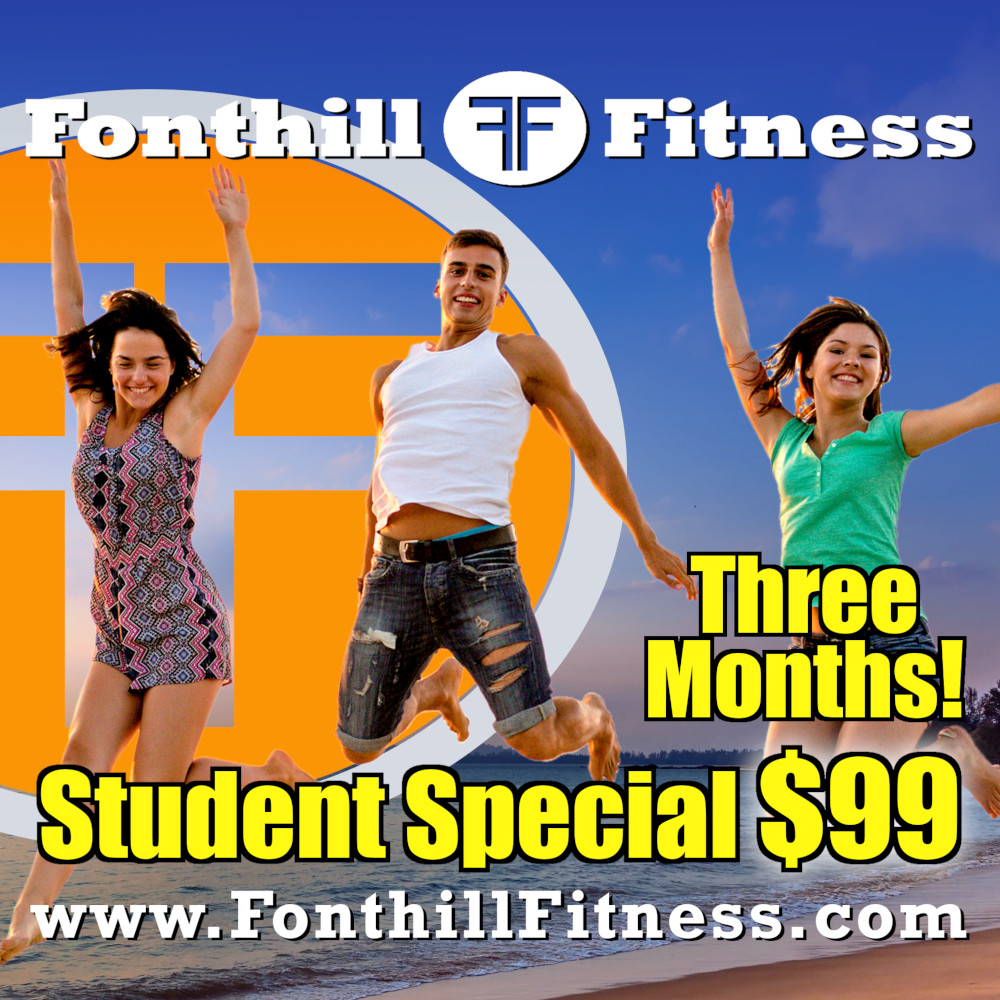 Student Special! 3 months for $99